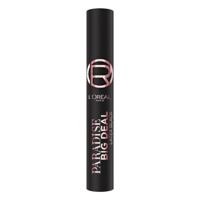 L'Oreal Paris Paradise Big Deal Latex Black Mascara Pogrubiający tusz do rzęs