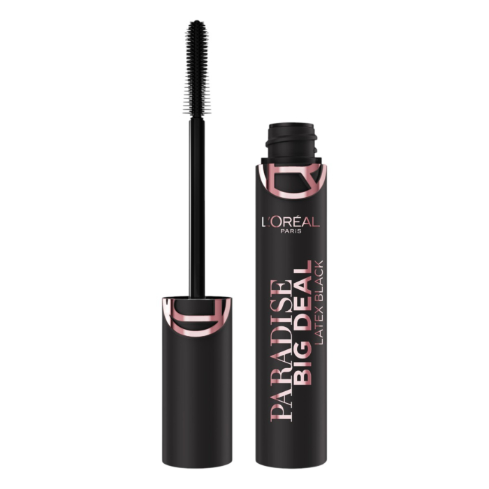 L'Oreal Paris Paradise Big Deal Latex Black Mascara Pogrubiający tusz do rzęs