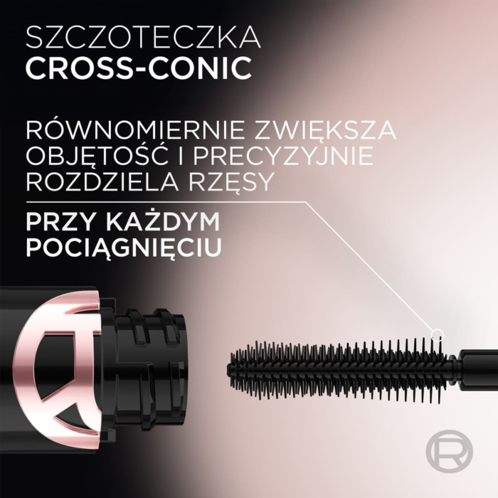 L'Oreal Paris Paradise Big Deal Latex Black Mascara Pogrubiający tusz do rzęs