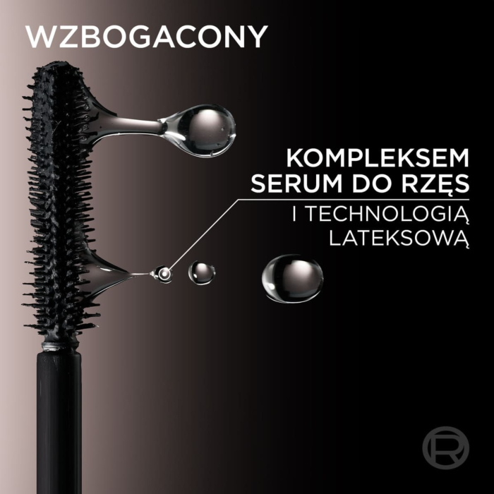 L'Oreal Paris Paradise Big Deal Latex Black Mascara Pogrubiający tusz do rzęs