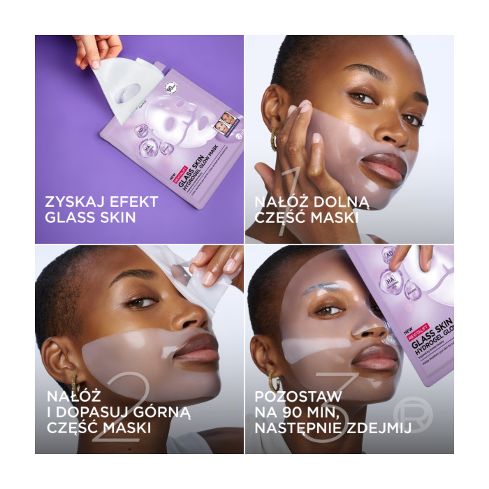L’Oréal Revitalift Filles, Maska do twarzy, Glass Skin