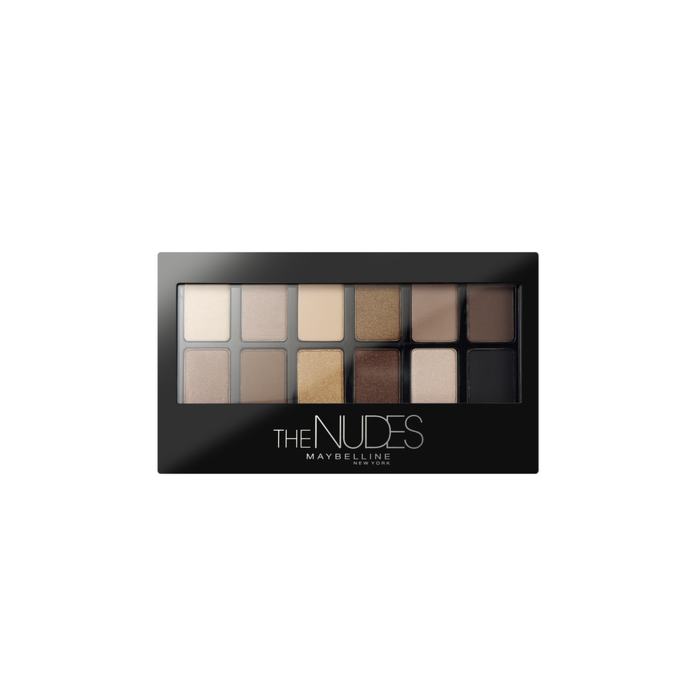 Maybelline Paleta Cieni Nudes