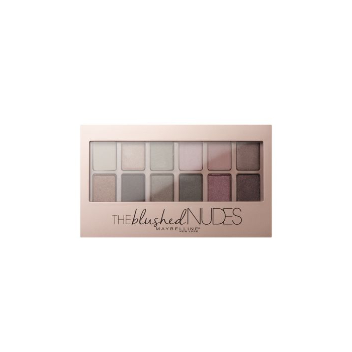 Maybelline Paleta Cieni The Blushed Nudes