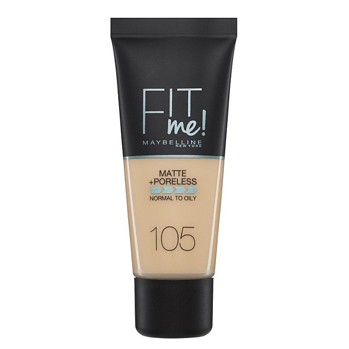 Maybelline Fit Me podkład do twarzy, 105 Natural Ivory