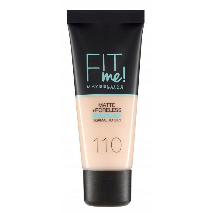 Maybelline Fit Me podkład do twarzy, 110 Porcelain