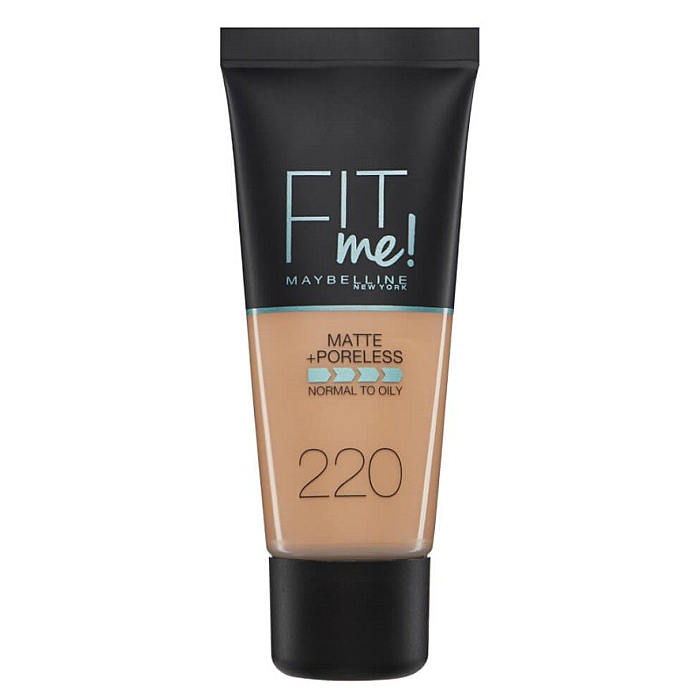 Maybelline Fit Me podkład do twarzy, 220 Natural Beige