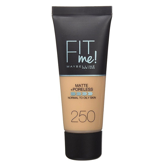 Maybelline Fit Me podkład do twarzy, 250 Sun Beige