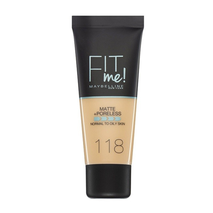 Maybelline Fit Me podkład do twarzy, 118 Light Beige