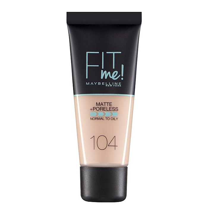 Maybelline Fit Me podkład do twarzy, 104 Soft Beige