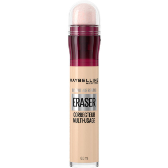 Maybelline Anti-Age Eraser Korektor pod oczy, 00 Ivory
