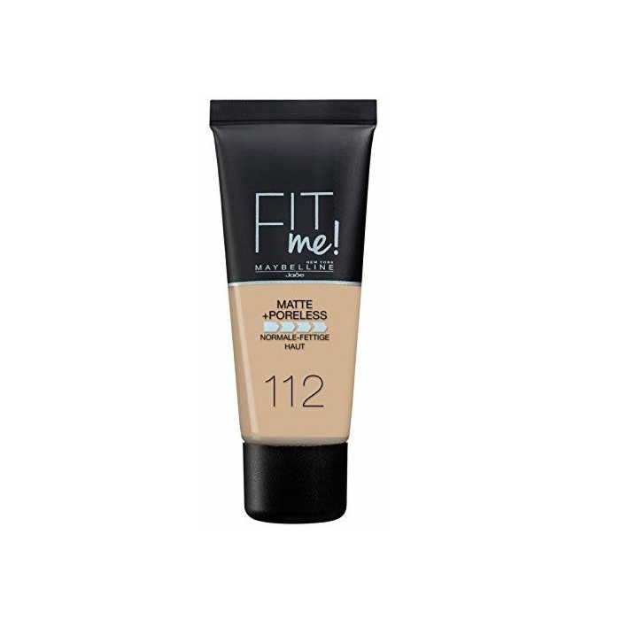 Maybelline Fit Me podkład do twarzy, 112 Soft Beige