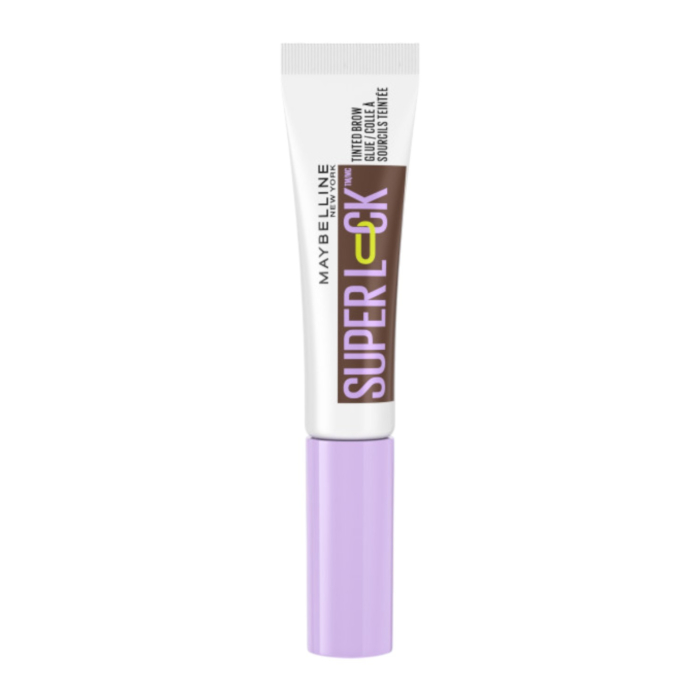 Maybelline Super Lock Brow Glue Żel do brwi, Deep Brown 