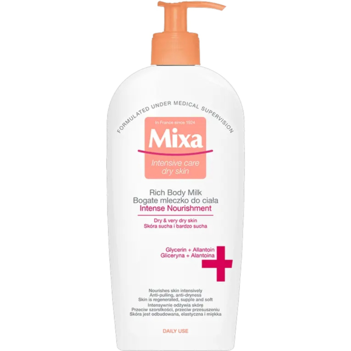 Mixa Odżywczy balsam do ciała
