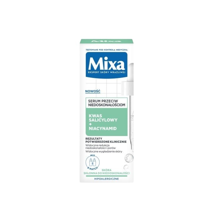 Mixa Lab Serum przeciw niedoskonałościom 30ml