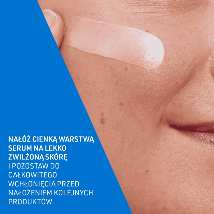 CeraVe Nawilżające serum z kwasem hialuronowym