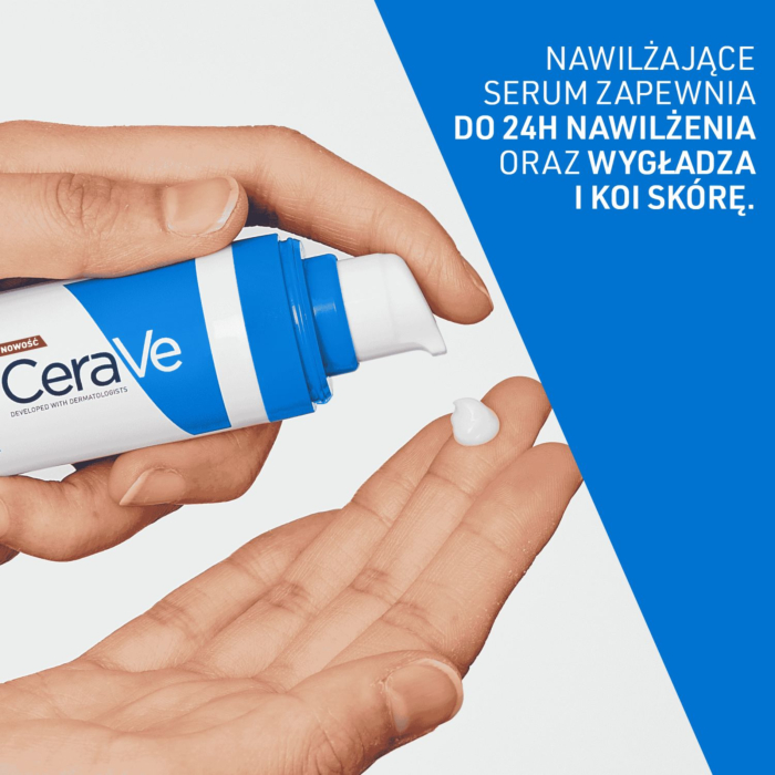 CeraVe Nawilżające serum z kwasem hialuronowym