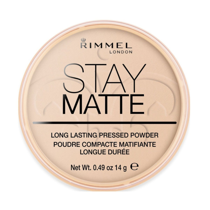 Rimmel Stay Matte Puder do twarzy, 003 Peach Glow