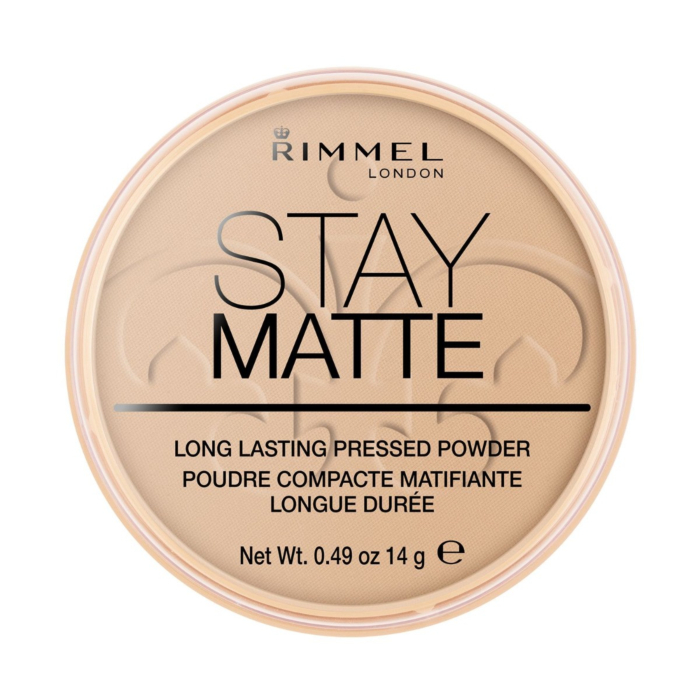 Rimmel Stay Matte Puder do twarzy, 004 Sandstorm