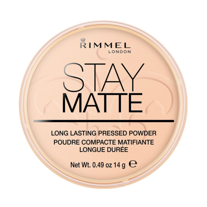 Rimmel Stay Matte Puder do twarzy, 006 Warm Beige