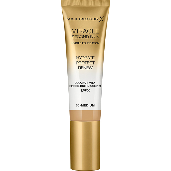 Max Factor Miracle Touch Second Skin Podkład, 05 Medium