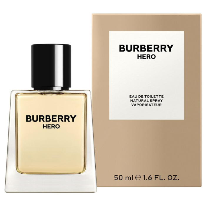 Burberry Hero - woda toaletowa dla mężczyzn 50ml 