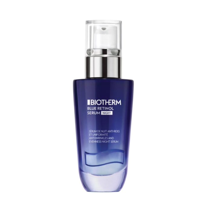 Biotherm Blue Therapy Retinol Resurface + Repair Serum do twarzy na noc 