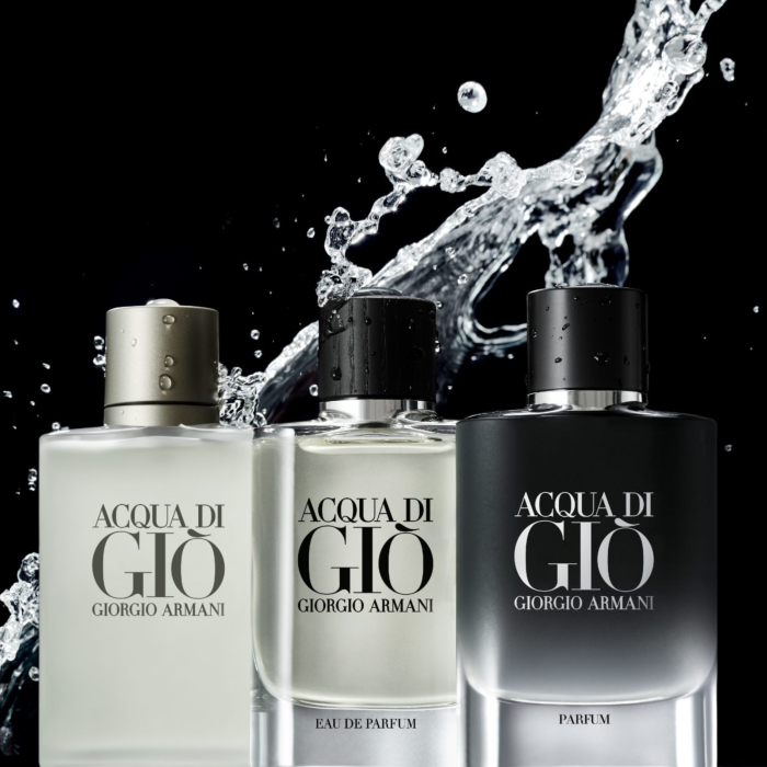 Giorgio Armani Acqua di Gio Woda perfumowana dla mężczyzn Refill, 150 ml