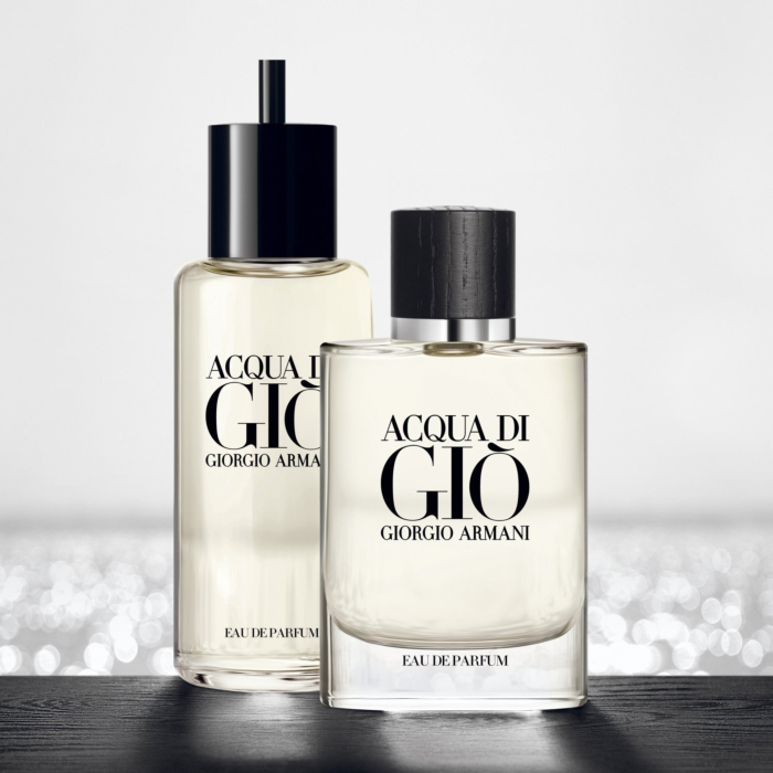Giorgio Armani Acqua di Gio Woda perfumowana dla mężczyzn Refill, 150 ml