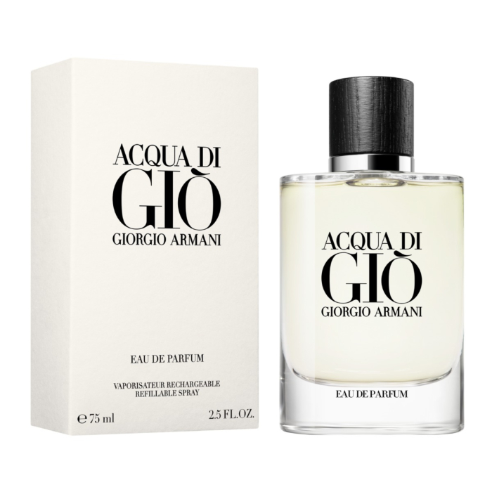 Giorgio Armani Acqua di Gio Woda perfumowana dla mężczyzn, 75 ml