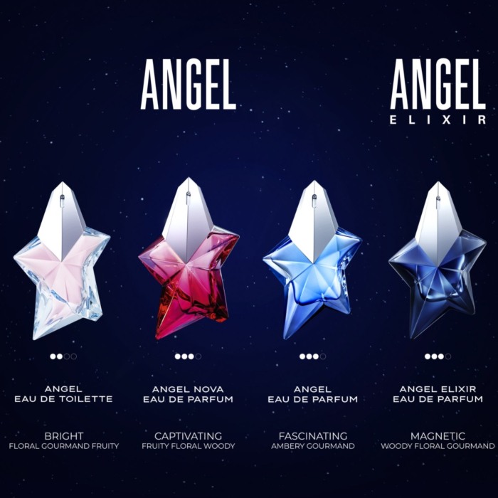 Mugler Angel Elixir Woda perfumowana dla kobiet, 25 ml