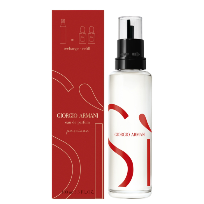Giorgio Armani Si Passione Woda perfumowana dla kobiet Refill, 100 ml