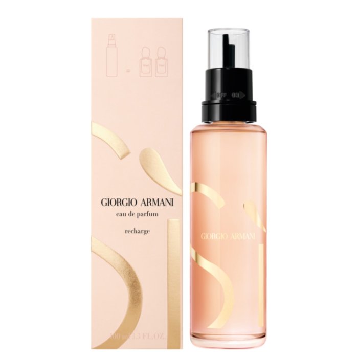 Giorgio Armani Si Woda perfumowana dla kobiet Refill, 100 ml