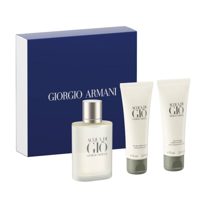 Giorgio Armani Acqua di Gio Pour Homme Zestaw upominkowy dla mężczyzn