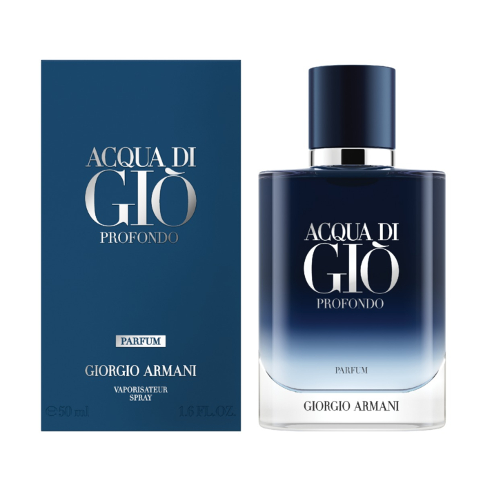 Giorgio Armani Acqua di Gio Profondo Parfum Perfumy dla mężczyzn, 50 ml