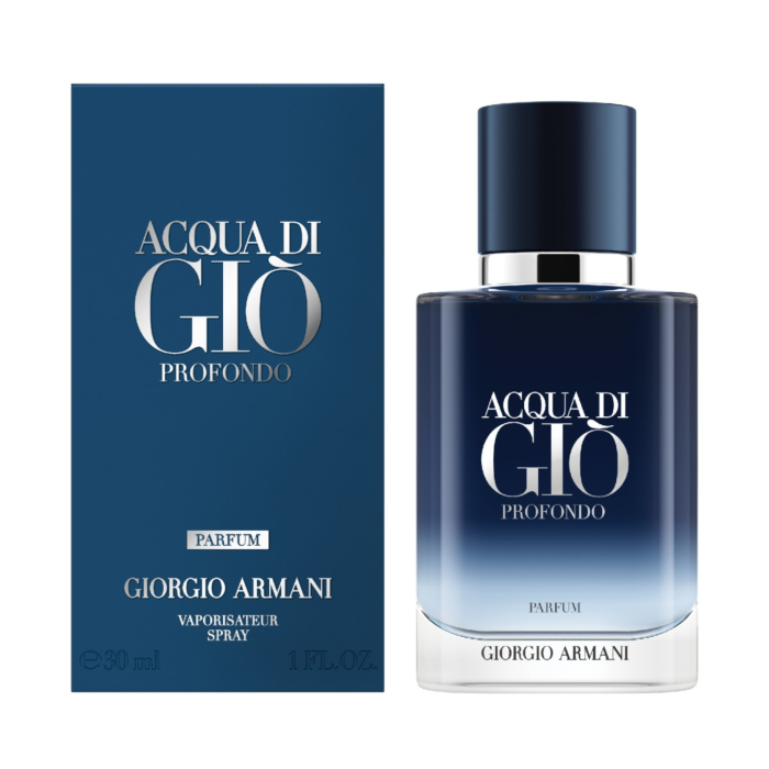 Giorgio Armani Acqua di Gio Profondo Parfum Perfumy dla mężczyzn, 30 ml