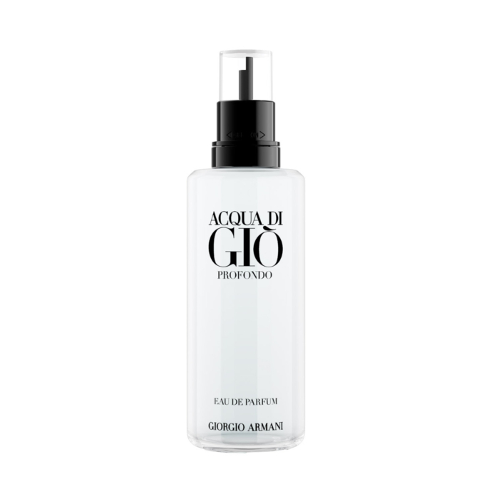 Giorgio Armani Acqua di Gio Profondo Woda perfumowana dla mężczyzn Refill, 150 ml