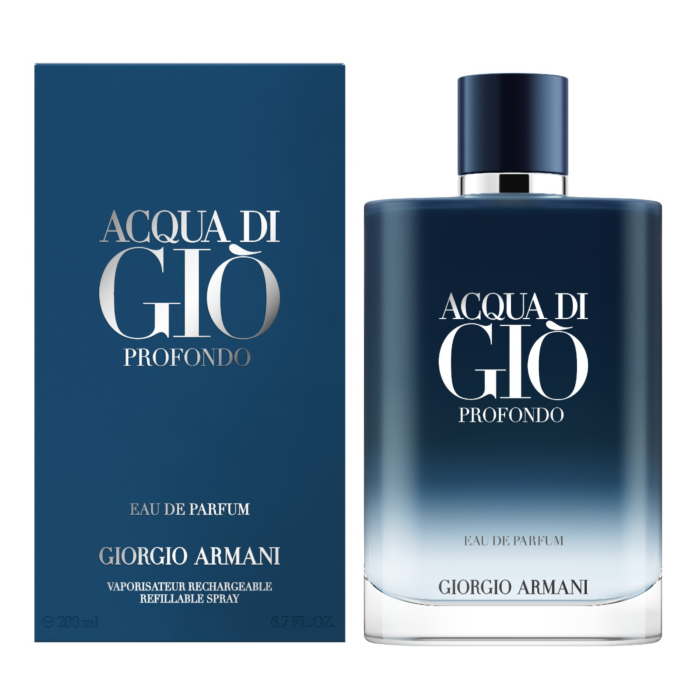 Giorgio Armani Acqua di Gio Profondo Woda perfumowana dla mężczyzn, 200 ml