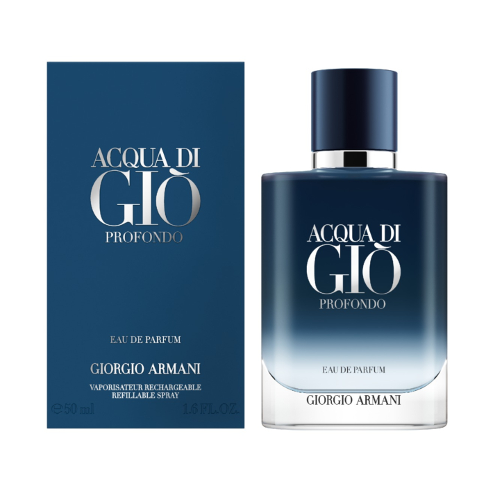 Giorgio Armani Acqua di Gio Profondo Woda perfumowana dla mężczyzn, 50 ml