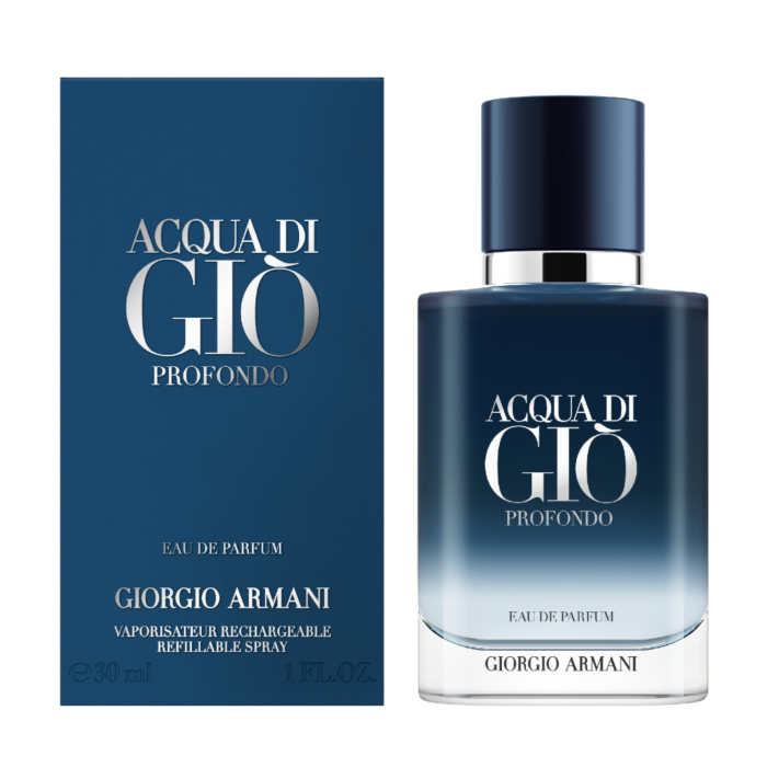 Giorgio Armani Acqua di Gio Profondo Woda perfumowana dla mężczyzn, 30 ml
