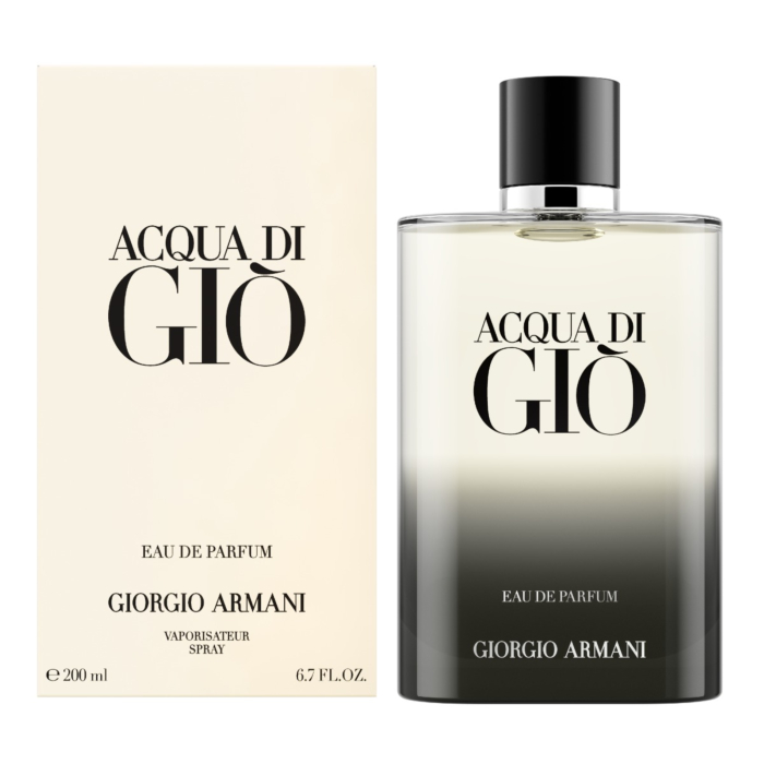 Giorgio Armani Acqua di Gio Woda perfumowana dla mężczyzn, 200 ml