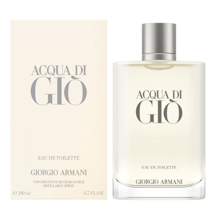 Giorgio Armani Acqua di Gio Woda toaletowa dla mężczyzn, 200 ml