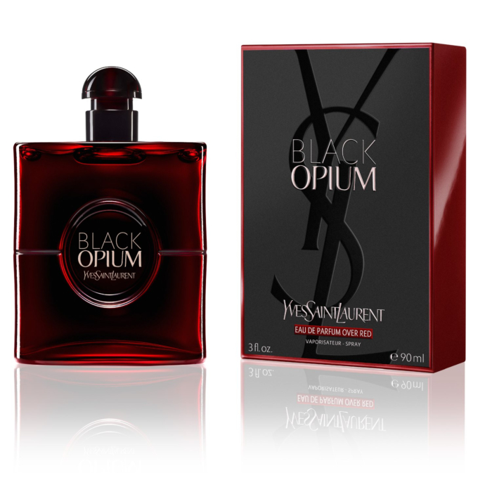 Yves Saint Laurent Black Opium Over Red Woda perfumowana dla kobiet, 90 ml