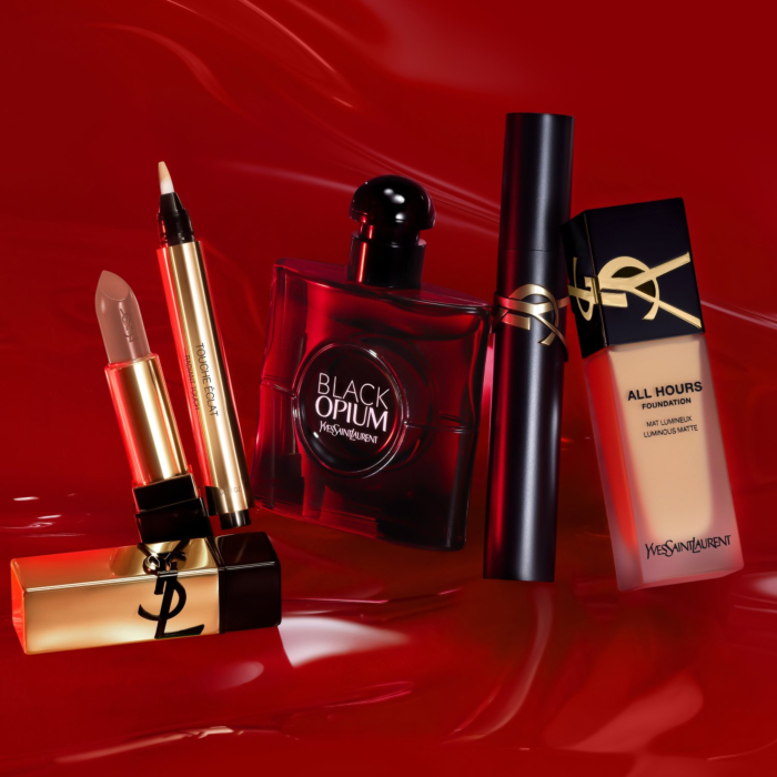 Yves Saint Laurent Black Opium Over Red Woda perfumowana dla kobiet, 90 ml