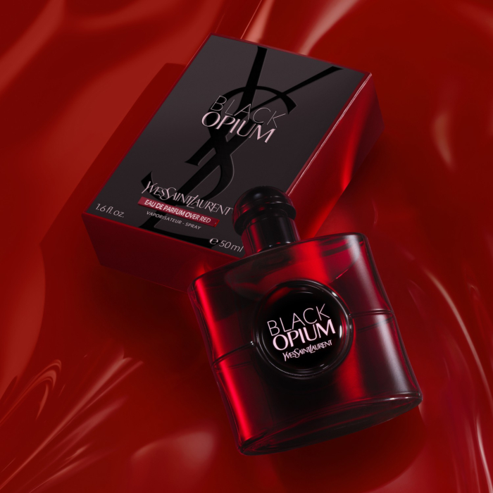 Yves Saint Laurent Black Opium Over Red Woda perfumowana dla kobiet, 90 ml