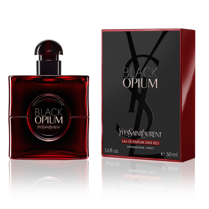 Yves Saint Laurent Black Opium Over Red Woda perfumowana dla kobiet, 50 ml