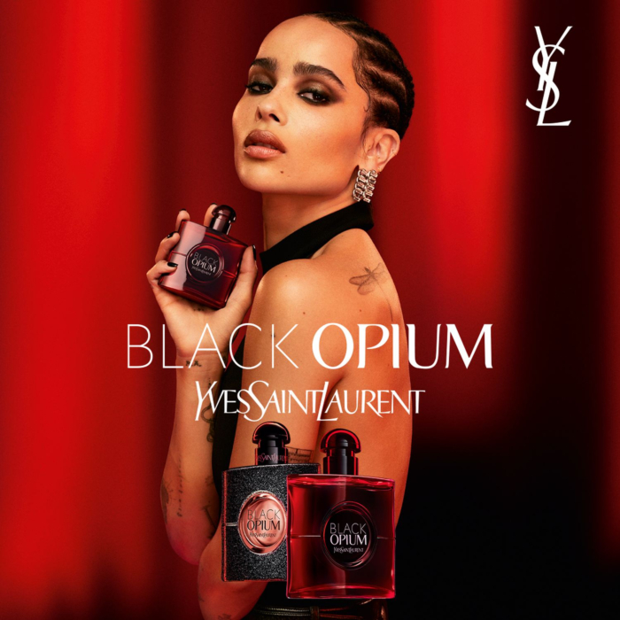 Yves Saint Laurent Black Opium Over Red Woda perfumowana dla kobiet, 50 ml