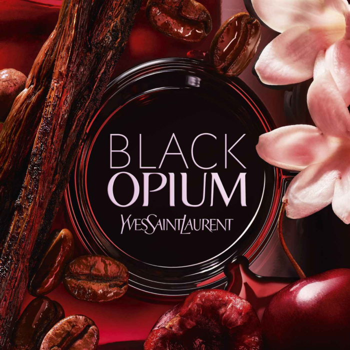 Yves Saint Laurent Black Opium Over Red Woda perfumowana dla kobiet, 50 ml