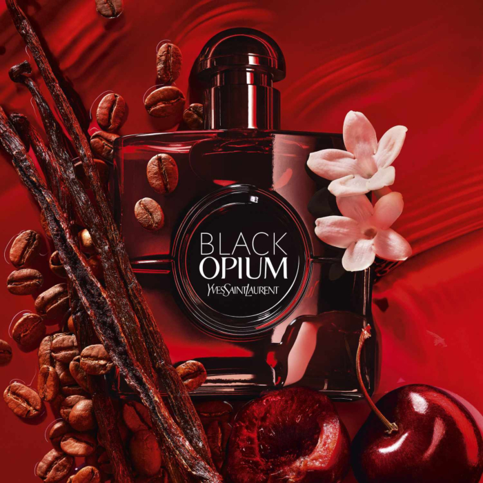 Yves Saint Laurent Black Opium Over Red Woda perfumowana dla kobiet, 50 ml