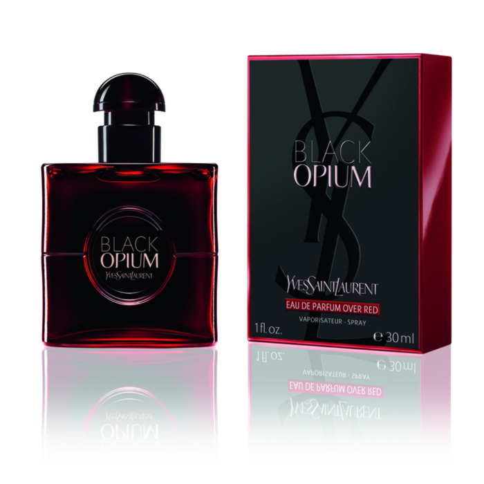 Yves Saint Laurent Black Opium Over Red Woda perfumowana dla kobiet, 30 ml