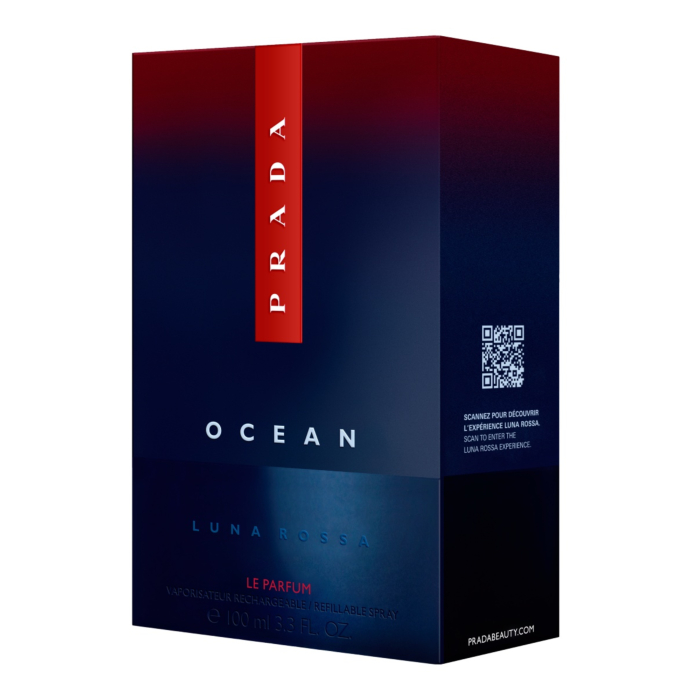 Prada Luna Rossa Ocean Le Parfum Perfumy dla mężczyzn, 100 ml